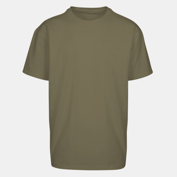 Oversized Shirt Bio Baumwoll T Shirt Bedrucken Build Your Brand