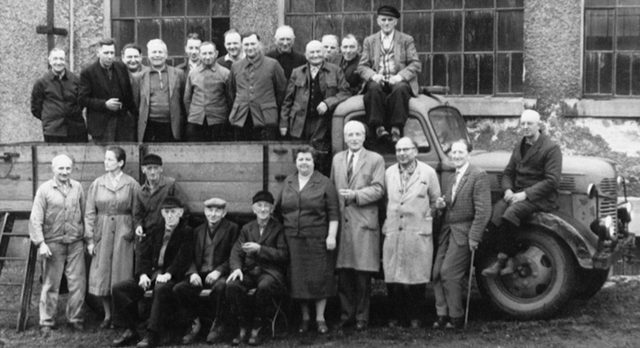 Belegschaft Duerninger 1962