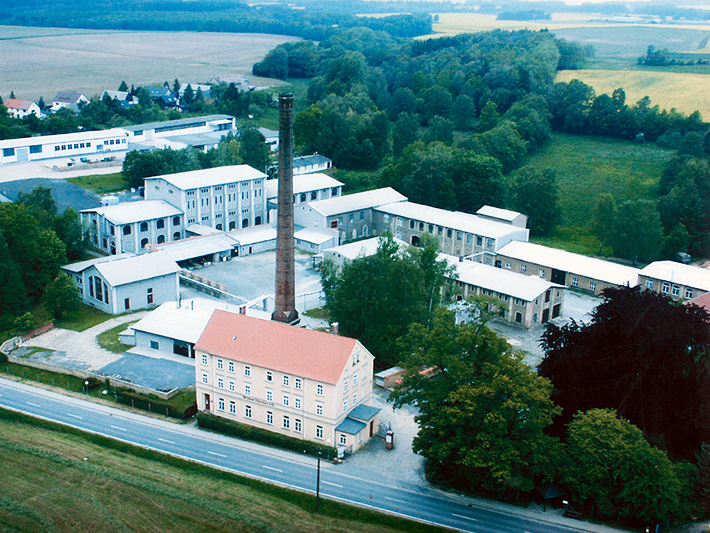 Luftaufnahme Duerninger Herrnhut