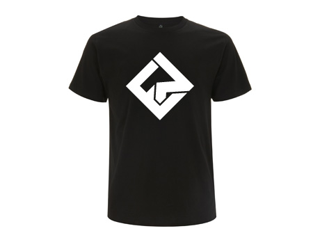 Bandshirt mit 1-farbigen Druck