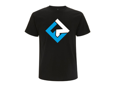 2-farbig bedruckte Bandshirts