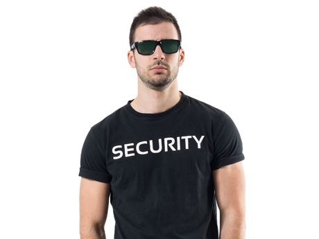 Eventshirt Security