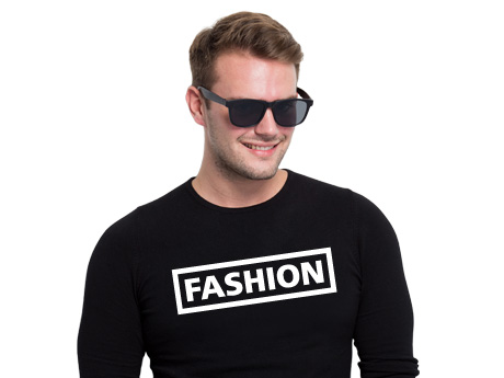 Sweatshirt mit Werbedruck