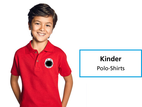 Kinder Poloshirts