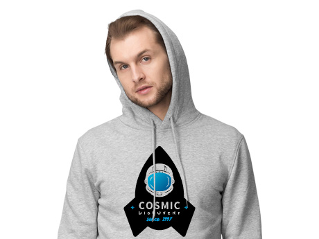 Herren Hoodie bedruckt