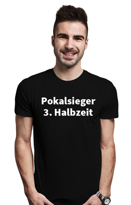 Teamshirt Pokalsieger