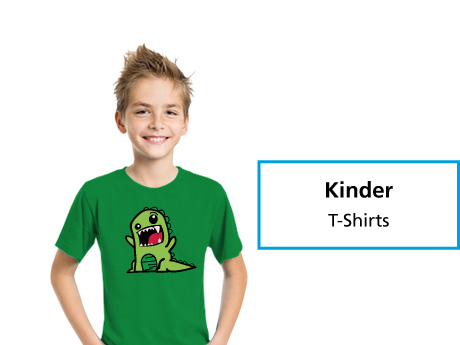 Kinder T-Shirts bedrucken