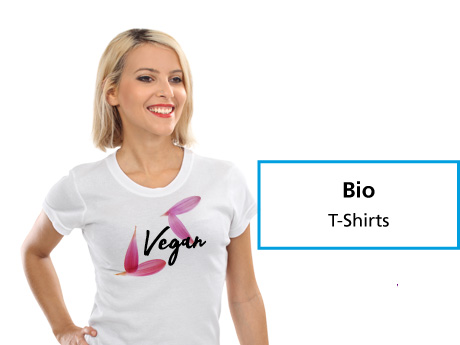 Bio T-Shirts bedrucken