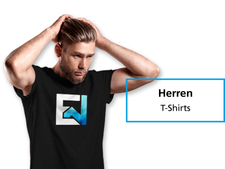 Herren T-Shirts bedrucken