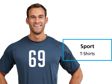 Sportshirt bedrucken