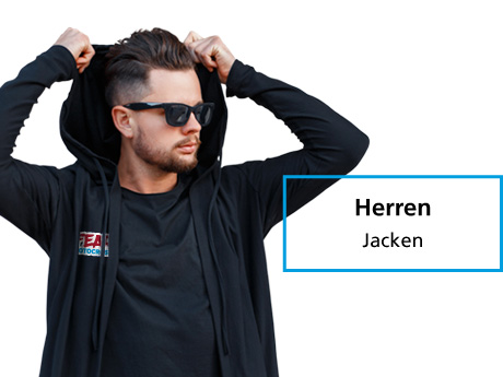 Herren Jacken mit Kapuze