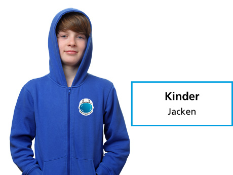 Kinder Jacken mit Druck