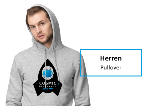 Herren Pullover mit Druck