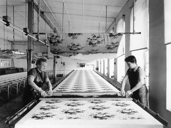 Textildruck historisch