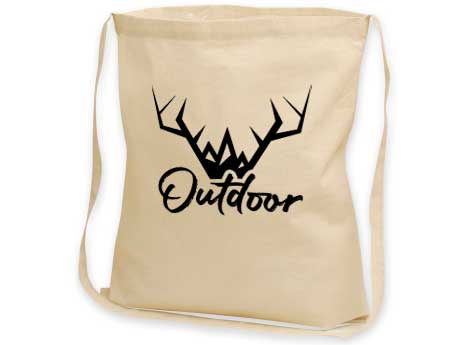 Baumwolltasche Bretagne