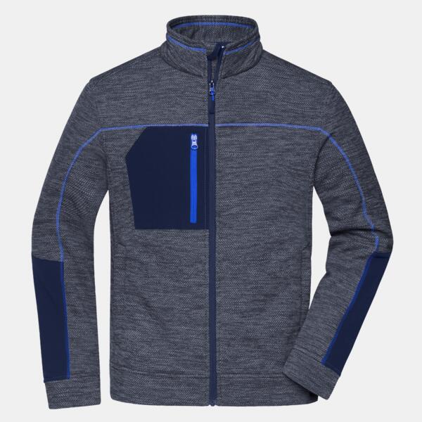 James & Nicholson Herrenjacke - J&N - ESSENTIAL - Structure Fleece JN1818 Herrenjacke - J&N - ESSENTIAL - Structure Fleece Miniaturansicht