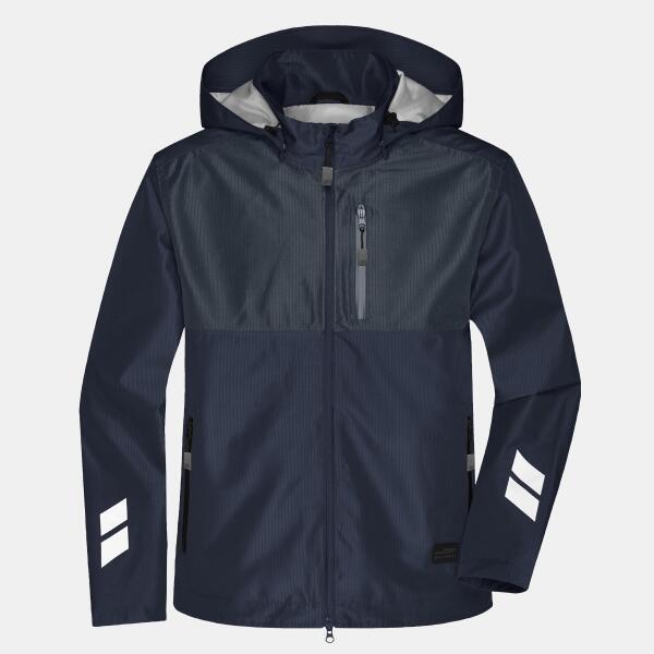 James & Nicholson Unisex Jacke - J&N - ESSENTIAL - Hardshell JN1814 Unisex Jacke - J&N - ESSENTIAL - Hardshell Miniaturansicht