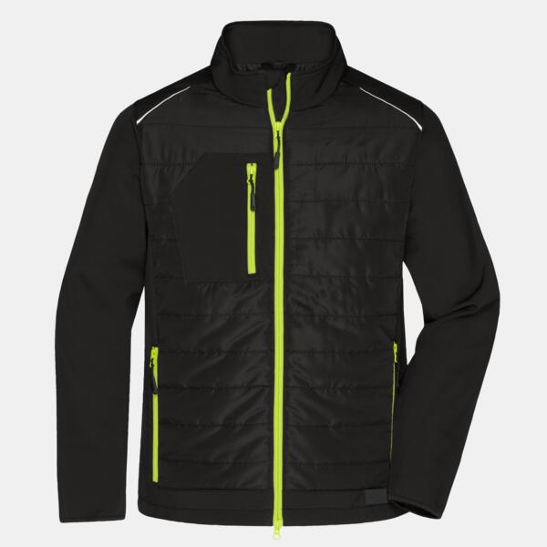 James & Nicholson Herrenjacke - J&N - ESSENTIAL - Hybrid JN1820 Herrenjacke - J&N - ESSENTIAL - Hybrid Miniaturansicht