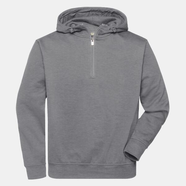 James & Nicholson Unisex Hoody - J&N - ESSENTIAL - BIO Half Zip JN839 Unisex Hoody - J&N - ESSENTIAL - BIO Half Zip Miniaturansicht