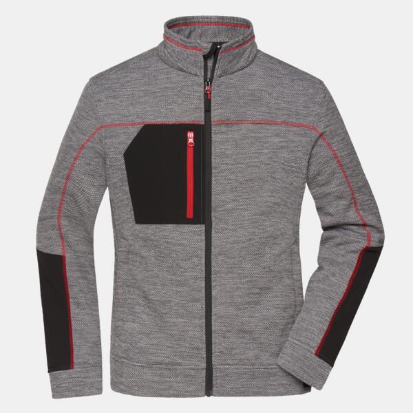 James & Nicholson Damenjacke - J&N - ESSENTIAL - Structure Fleece JN1817 Damenjacke - J&N - ESSENTIAL - Structure Fleece Miniaturansicht