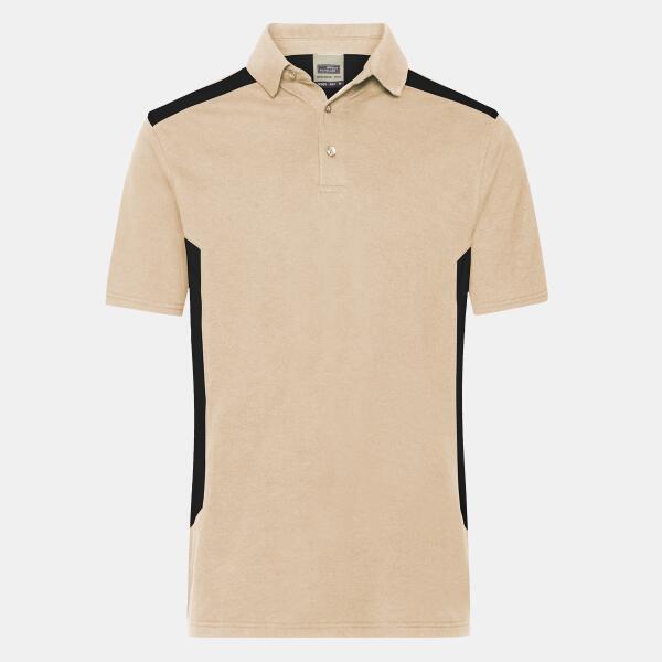 James & Nicholson Herren Poloshirt - J&N - STRONG - Bio / Recycling JN1826 Herren Poloshirt - J&N - STRONG - Bio / Recycling Miniaturansicht