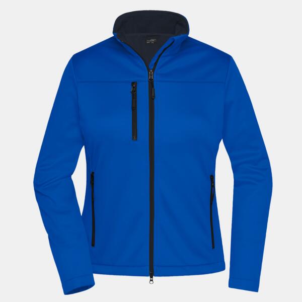 Damenjacke - J&N - Softshell (recycelt) Miniaturansicht