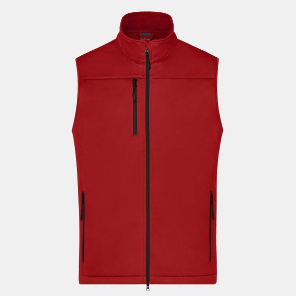 James & Nicholson Herren Weste - J&N - Softshell (recycelt) JN1170 Herren Weste - J&N - Softshell (recycelt) Miniaturansicht