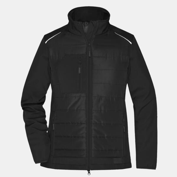 Damenjacke - J&N - ESSENTIAL - Softshell Hybrid Miniaturansicht