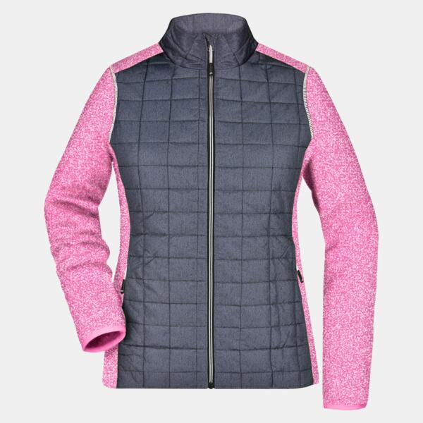 James & Nicholson Damenjacke - J&N - Knitted Hybrid JN741 Damenjacke - J&N - Knitted Hybrid Miniaturansicht