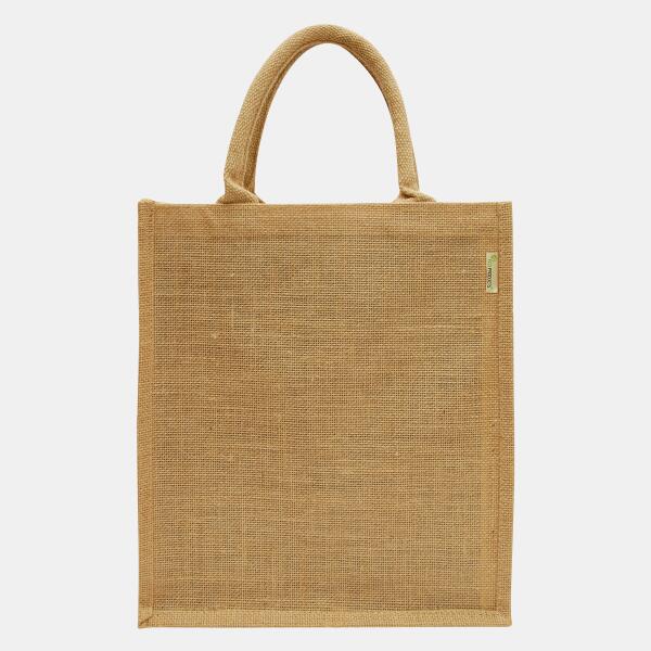 Green Earth Products Jutetasche - TRENDY | 2 kurze Henkel | 31x35x10 cm 1021-Trendy Jutetasche - TRENDY | 2 kurze Henkel | 31x35x10 cm Miniaturansicht