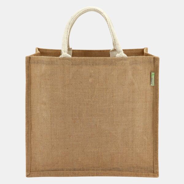 Green Earth Products Jutetasche - POPULAR | 2 kurze Henkel | 39x35x15 cm 1105-Popular Jutetasche - POPULAR | 2 kurze Henkel | 39x35x15 cm Miniaturansicht