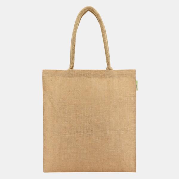 Green Earth Products Jutetasche - FAIRBAG DELUXE | 2 lange Henkel | 38x42 cm 1142-Fairbag Jutetasche - FAIRBAG DELUXE | 2 lange Henkel | 38x42 cm Miniaturansicht