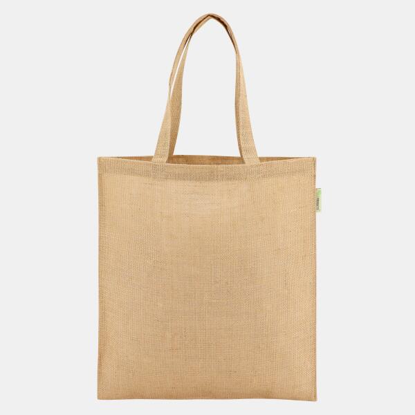 Green Earth Products Jute Tasche - FAIRBAG | 2 lange Henkel | 38x42 cm 1143-Fairbag Jute Tasche - FAIRBAG | 2 lange Henkel | 38x42 cm Miniaturansicht