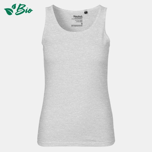Neutral Damen Tank Top - Neutral - Bio Fairtrade O81300 Damen Tank Top - Neutral - Bio Fairtrade Miniaturansicht