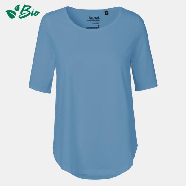 Neutral Damen T-Shirt - Neutral - Half Sleeve Bio Fairtrade O81004 Damen T-Shirt - Neutral - Half Sleeve Bio Fairtrade Miniaturansicht