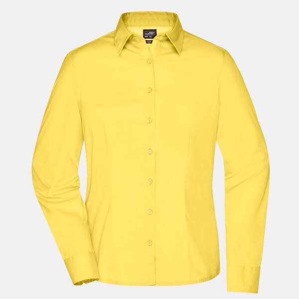 James & Nicholson Damen Bluse - J&N - Langarm - Business JN641 Damen Bluse - J&N - Langarm - Business Miniaturansicht
