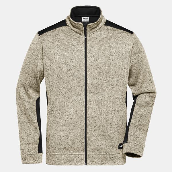 James & Nicholson Herrenjacke - J&N - STRONG - Knitted Fleece JN862 Herrenjacke - J&N - STRONG - Knitted Fleece Miniaturansicht