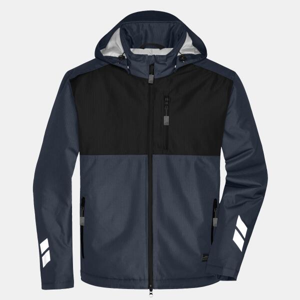 Unisex Jacke - J&N - ESSENTIAL - Padded Hardshell  Miniaturansicht