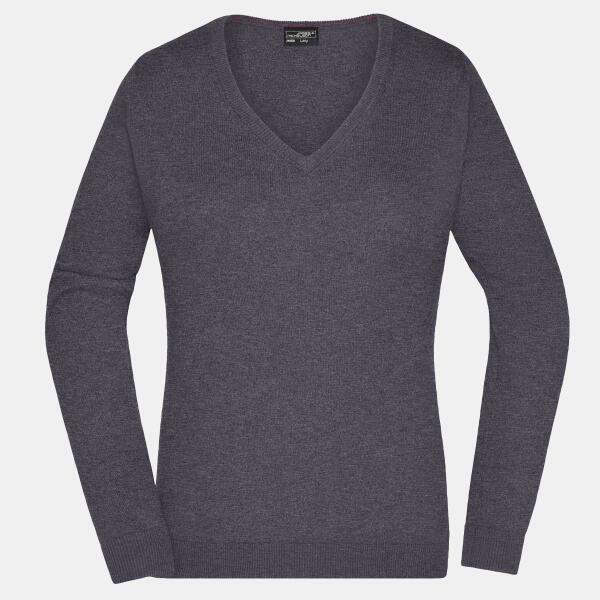 Damenpullover - J&N - V-Neck Miniaturansicht