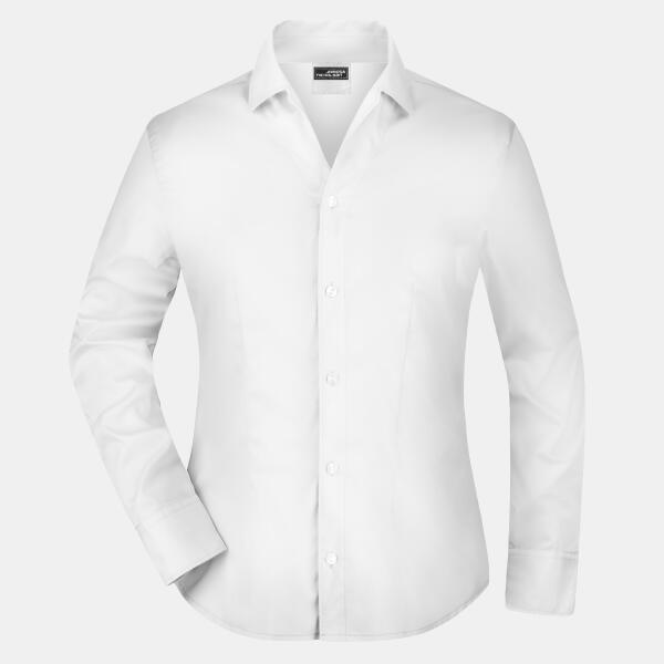 James & Nicholson Damen Bluse - J&N - Langarm JN608 Damen Bluse - J&N - Langarm Miniaturansicht