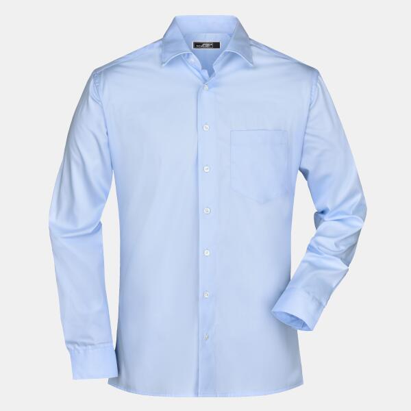 James & Nicholson Herren Hemd - J&N - Langarm Twill JN606 Herren Hemd - J&N - Langarm Twill Miniaturansicht