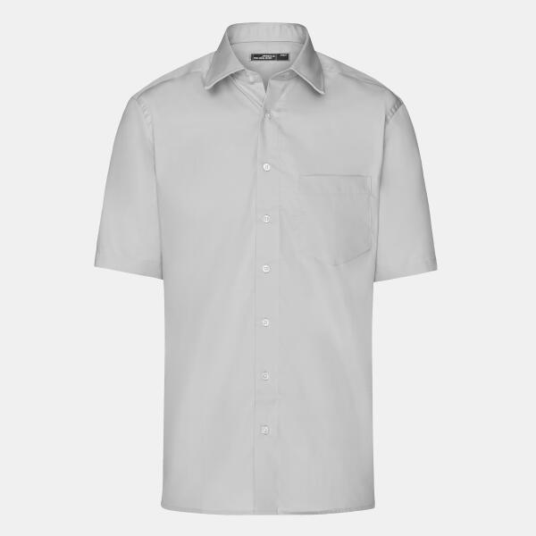 James & Nicholson Herren Hemd - J&N - Kurzarm Twill JN607 Herren Hemd - J&N - Kurzarm Twill Miniaturansicht