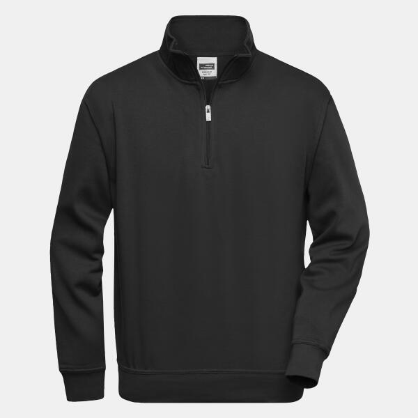 James & Nicholson Unisex Sweater - J&N - ESSENTIAL - Half Zip JN831 Unisex Sweater - J&N - ESSENTIAL - Half Zip Miniaturansicht