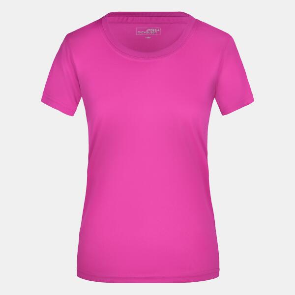 James & Nicholson Damen T-Shirt - J&N - Active JN357 Damen T-Shirt - J&N - Active Miniaturansicht