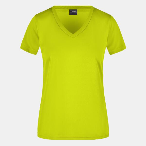 James & Nicholson Damen T-Shirt - J&N -  Active V-Neck JN735 Damen T-Shirt - J&N -  Active V-Neck Miniaturansicht