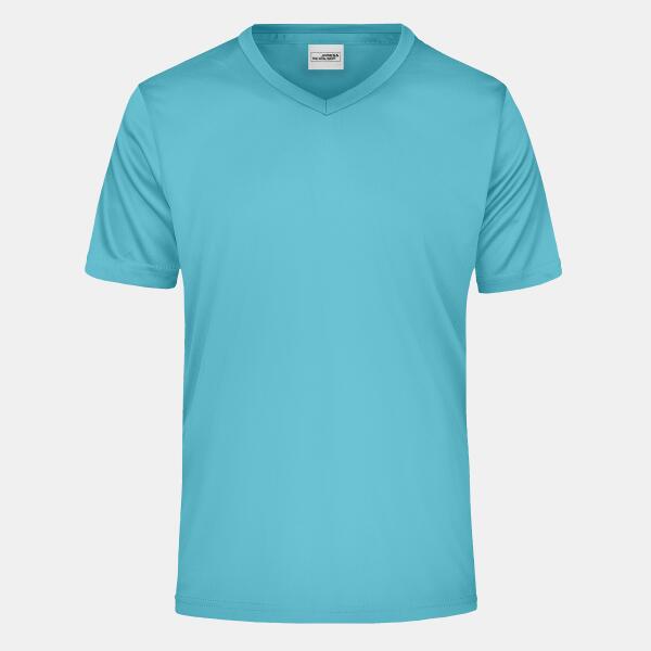 James & Nicholson Herren T-Shirt - J&N -  Active V-Neck JN736 Herren T-Shirt - J&N -  Active V-Neck Miniaturansicht