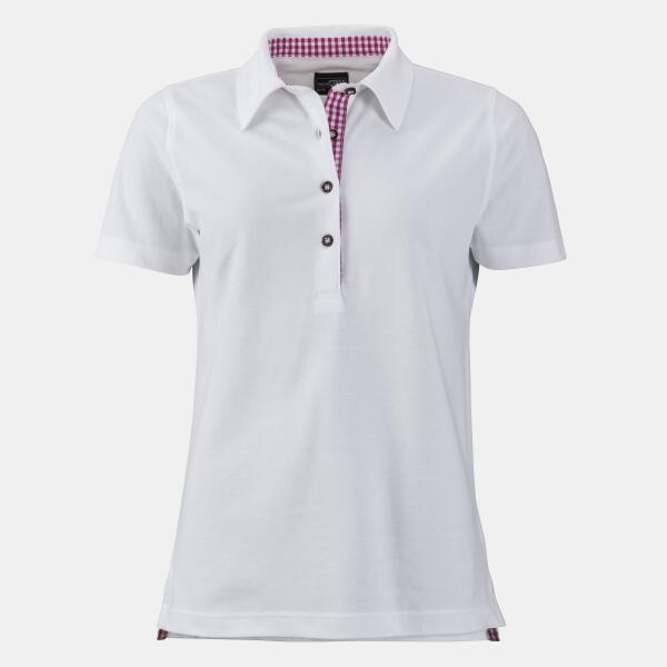 James & Nicholson Damen Polo - J&N - Kurzarm, Tracht JN715 Damen Polo - J&N - Kurzarm, Tracht Miniaturansicht