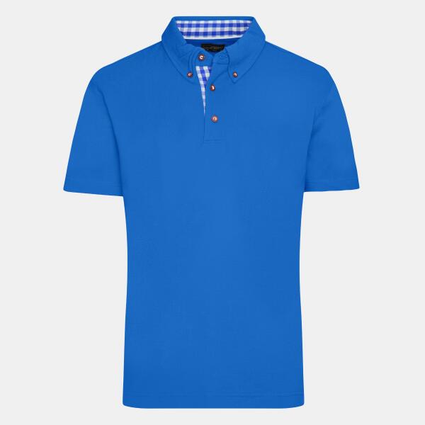 Herren Polo - J&N - Kurzarm, Tracht Miniaturansicht