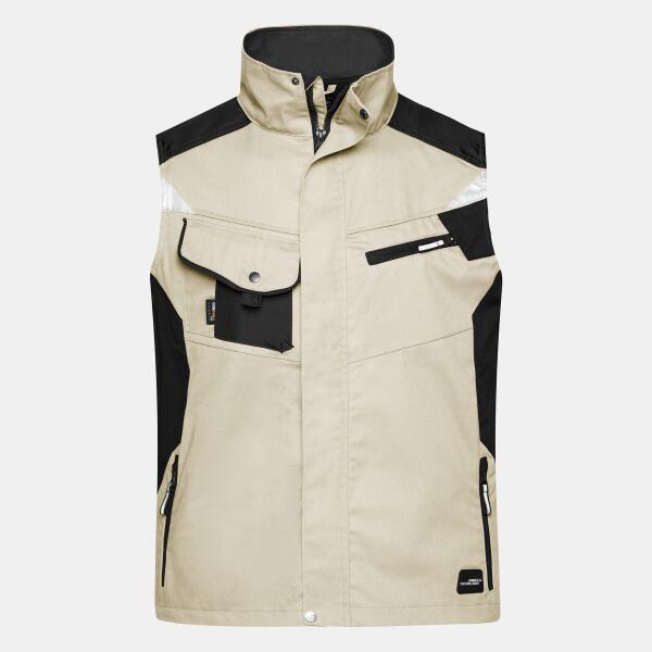 James & Nicholson Unisex Weste - J&N - STRONG JN822 Unisex Weste - J&N - STRONG Miniaturansicht