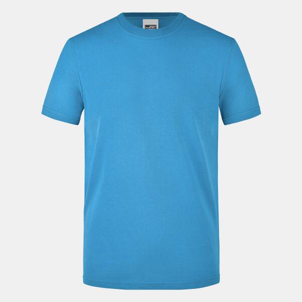 James & Nicholson Herren T-Shirt  - J&N - Workwear 50/50 Kurzarm, Rundhals JN838 Herren T-Shirt  - J&N - Workwear 50/50 Kurzarm, Rundhals Miniaturansicht